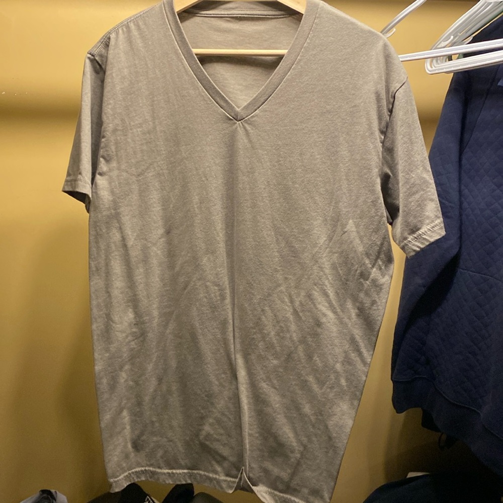 Regular Grey Under Shirt